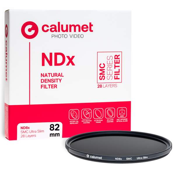 Calumet Filtr ND8x SMC 82 mm Ultra Slim 28 warstw