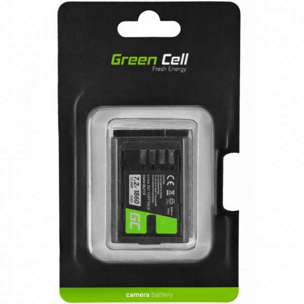 Akumulator Green Cell DMW-BLF19 do Panasonic Lumix DC-G9 DC-GH5 DC-GH5s DMC-G9 DMC-GH3 DMC-GH4 7