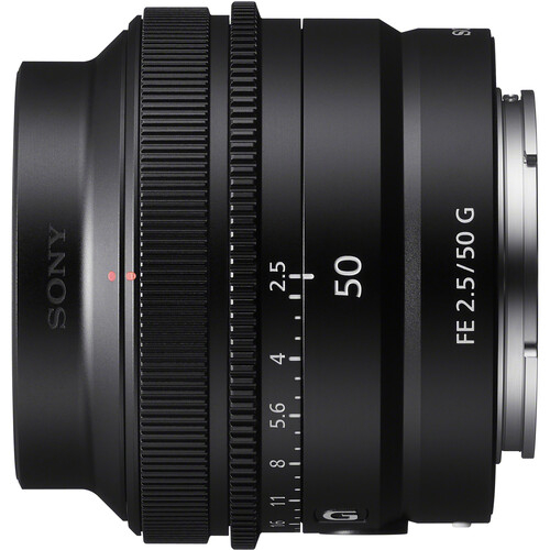 Sony FE 50 mm f/2.5 G (SEL50F25G.SYX) - Obiektywy do