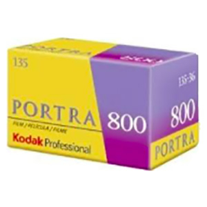 Film Kodak Portra 800 135/36