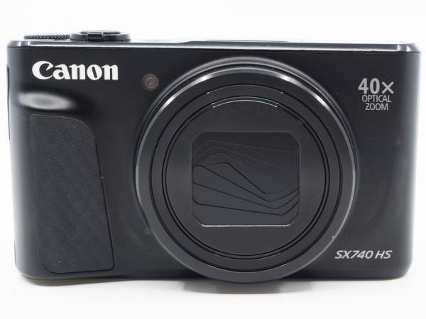 Canon PowerShot SX740 HS czarny s.n. 673050002839 - Używane