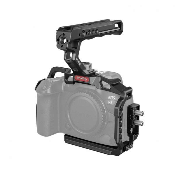 Smallrig Klatka operatorska do Canon R5C / R5 / R6 Cage z rączką [3830B]