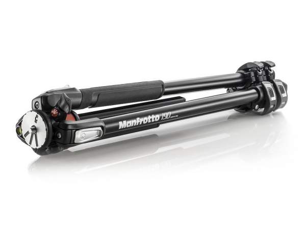 Manfrotto MK190XPRO3-3W z głowicą 3D - Statywy i akcesoria
