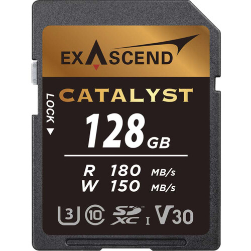 Karta pamięci Exascend SDXC Catalyst UHS-1 V30 128GB 