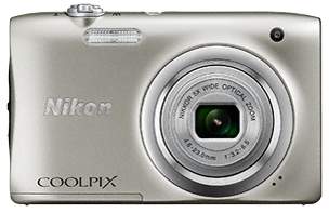 Aparat cyfrowy Nikon COOLPIX A100 srebrny