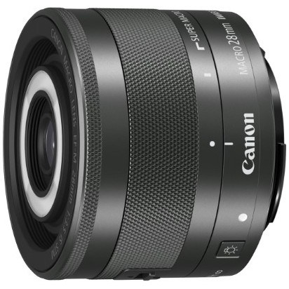 Obiektyw Canon EF-M 28 mm f/3.5 Macro IS STM