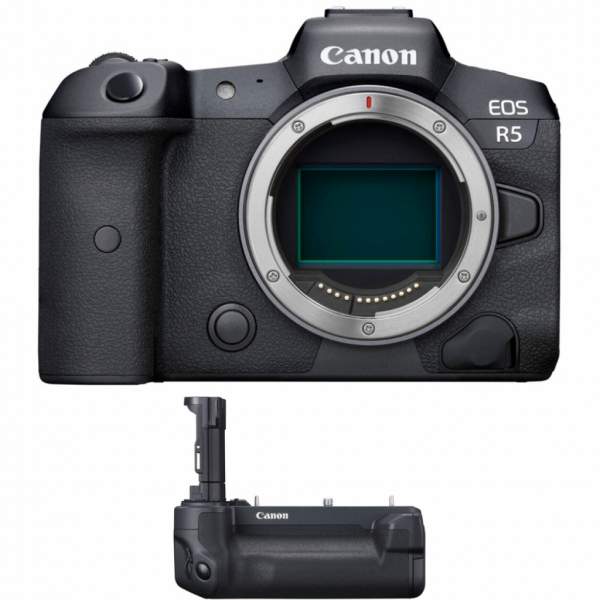 Aparat cyfrowy Canon EOS R5 body + transmiter danych WiFi 