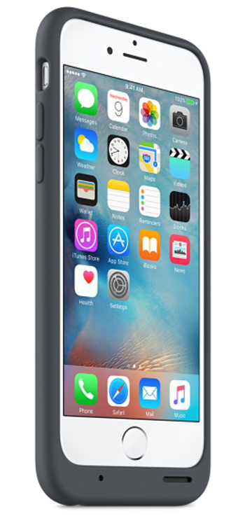 Apple Etui Smart Battery Case do iPhone?a 6/6s grafitowe