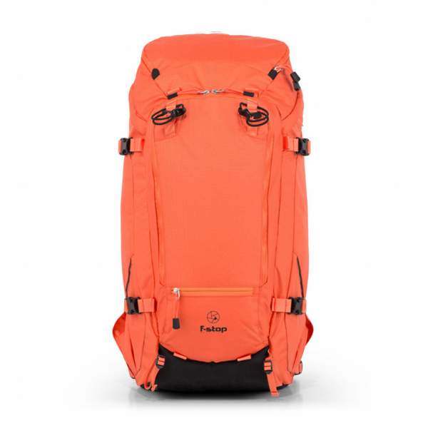 Plecak F-Stop Sukha pomarańczowy z wkładem ICU Pro XL i paskami Gatekeepers