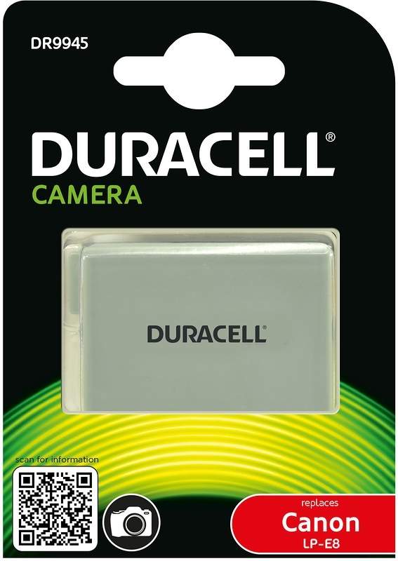 Akumulator Duracell DR9945 odpowiednik Canon LP-E8