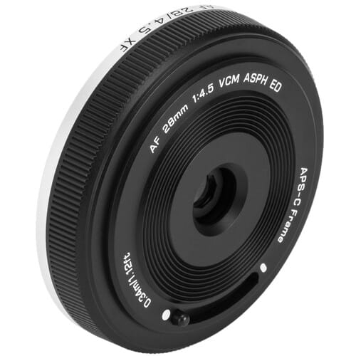 VILTROX AF 28/4.5 XF ブラック Viltrox AF 28 mm f/4.5 Fuji - Obiektywy do bezlusterkowców