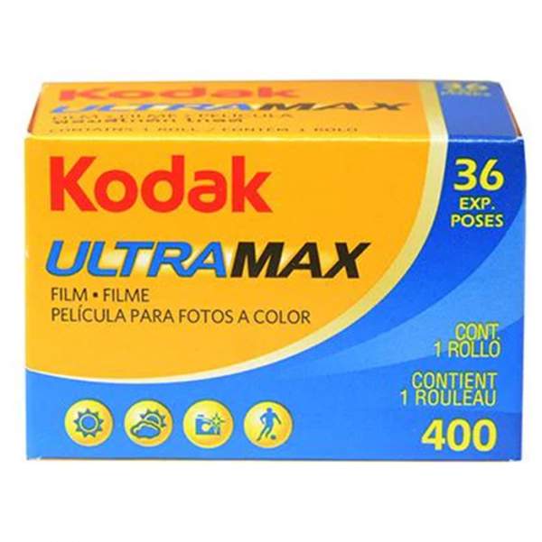 Film Kodak 135 Ultramax 400/24