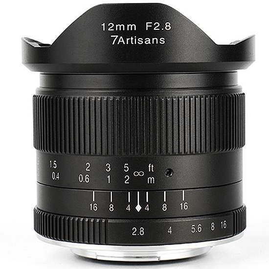 7artisans 12mm F2.8 II　Zマウント Obiektyw 7Artisans 12mm F2.8 MKII Nikon Z - fotoforma.pl