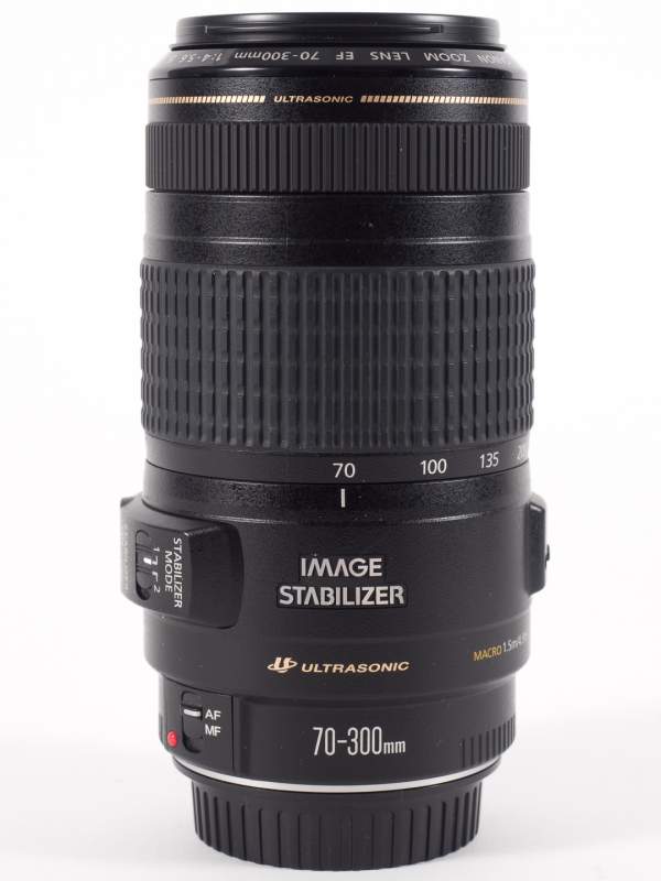 Obiektyw UŻYWANY Canon 70-300 F4.0-5.6 EF IS USM s.n. 46604076