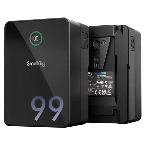 【新品】SmallRig VB99 ミニVマウントバッテリー Amazon.co.jp: SmallRig VB99 Pro ミニ V マウント バッテリー