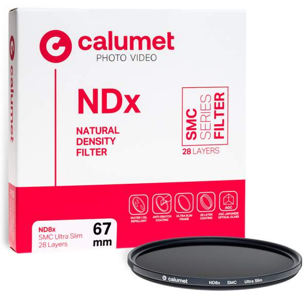 Calumet Filtr ND8x SMC 67 mm Ultra Slim 28 warstw