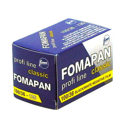 Film Foma Fomapan 100 135/36