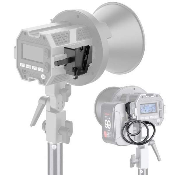 Colbor Adapter do baterii V-Mount do lamp CL-60, CL-60R, CL-100X