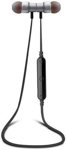 Ipipoo Bluetooth iL91BL Gray (srebrno/szare z czarnym kablem)