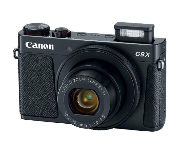 Canon - canon  Power Shot G9 X Mark Ⅱ Canon PowerShot G9 X Mark II czarny - Aparaty cyfrowe - Foto