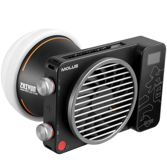 Zhiyun Molus X100 COB Light - Lampy wideo - Video - Sklep