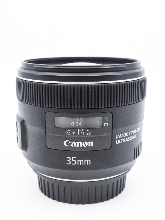 Obiektyw UŻYWANY Canon 35 mm f/2.0 EF IS USM s.n. 5530001281