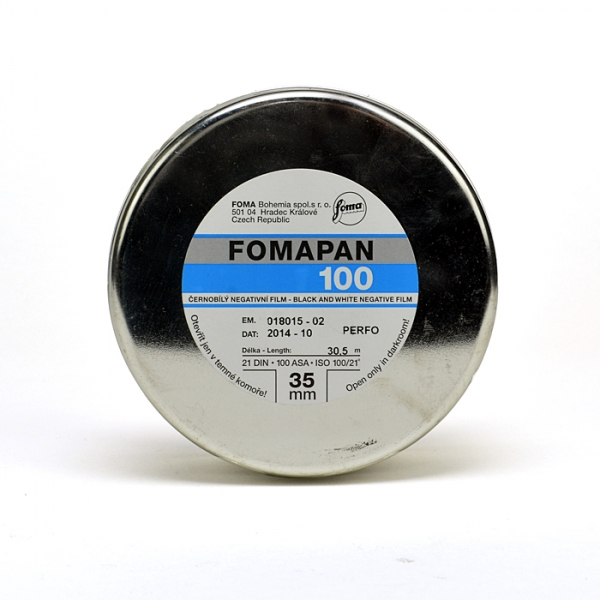 Film Foma Fomapan 100 35mm /17m - w puszce
