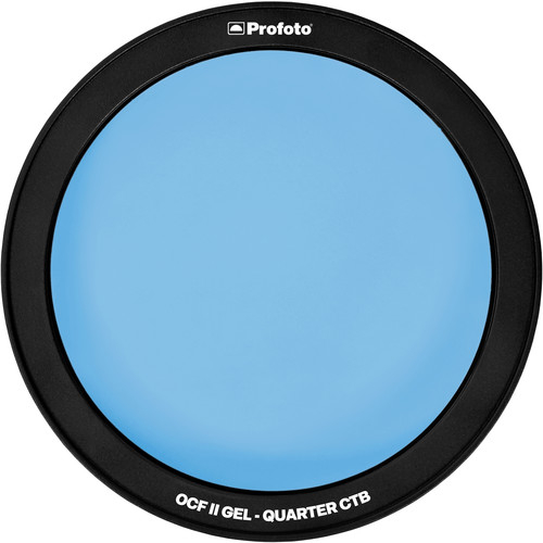 Profoto Filtr OCF II Gel - Quarter CTB