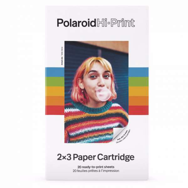 Wkłady Polaroid Hi-Print 2X3 (20 sztuk) kolorowe