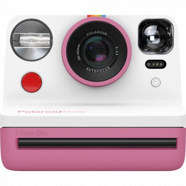 Aparat Polaroid Now różowy 