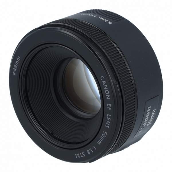 Obiektyw UŻYWANY Canon 50  mm f/1.8 EF STM s.n. 3715109312