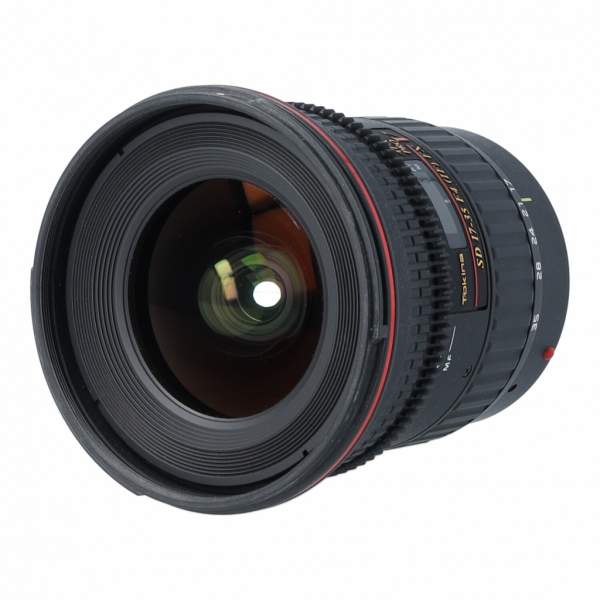 Obiektyw UŻYWANY Tokina AT-X 17-35 mm f/4 Pro FX Canon s.n. 8808728