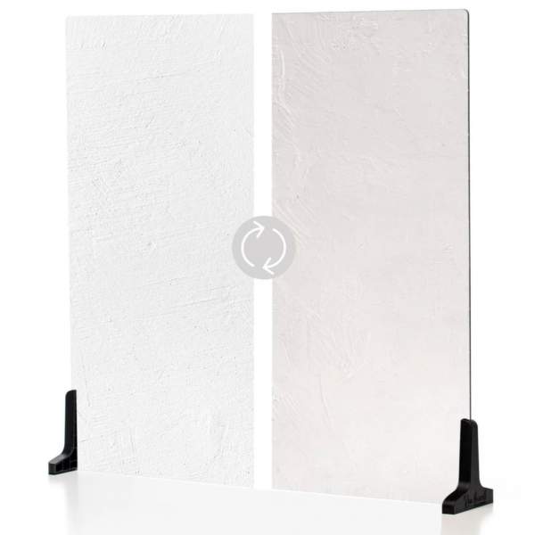 Tło plastikowe V-Flat World Duo Boards Surowy beton/tynk vintage