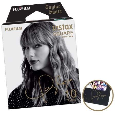 Wkłady FujiFilm Instax Square edycja Taylor Swift (1x10)