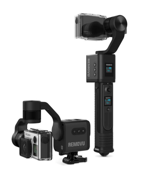 Removu S1 stabilizator (gimbal) trzyosiowy do kamer sportowych (GoPro Hero3/3+/4/5)
