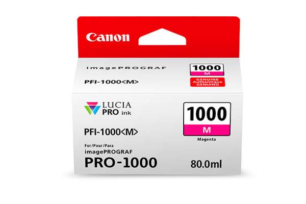 Tusz Canon PFI-1000M Magenta