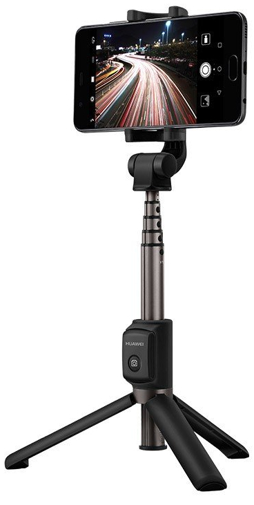 Huawei Selfie Stick AF15 z pilotem i funkcją statywu czarny