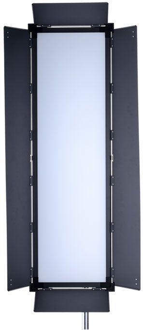 Lampa LED Lishuai V-6000ASVL VictorSoft 1x4, Bi-Color 3200-5600K,  DMX