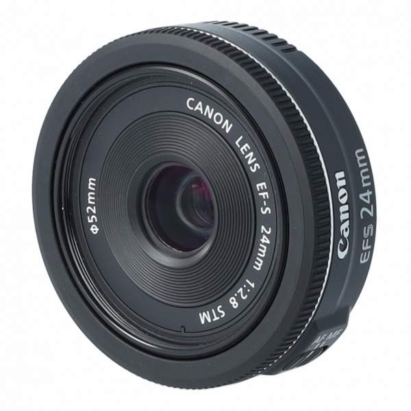 Obiektyw UŻYWANY Canon 24 mm f/2.8 EF-S STM s.n. 8511103366