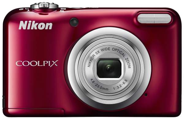 Aparat cyfrowy Nikon COOLPIX A10 czerwony