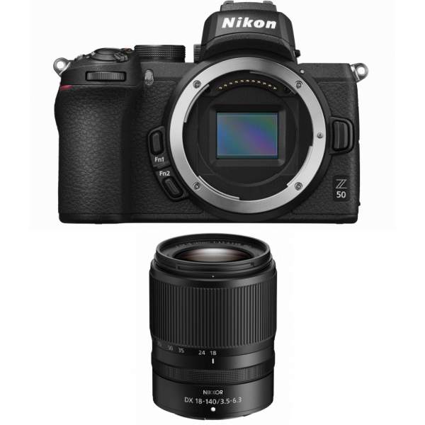 Aparat cyfrowy Nikon Z50 + Nikkor Z 18-140mm F/3.5-6.3
