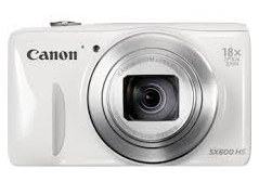 Canon PowerShot SX600 HS biały - Aparaty cyfrowe - Foto