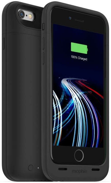 Mophie Juice Pack Ultra (3950 mAh) obudowa z wbudowaną baterią do iPhone 6/6S czarna