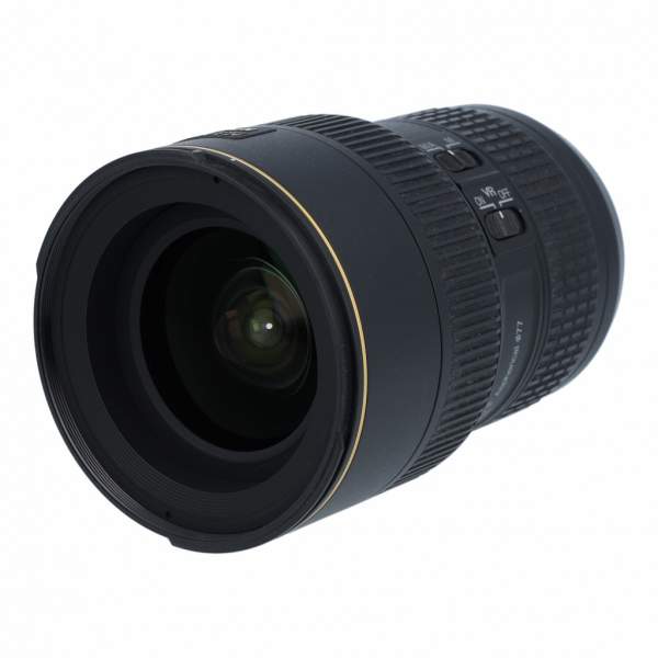 Obiektyw UŻYWANY Nikon Nikkor 16-35 mm f/4 G ED AF-S VR s.n. 259442