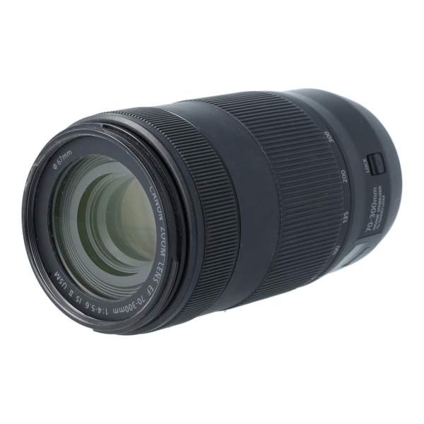 Obiektyw UŻYWANY Canon 70-300 mm f/4.0-f/5.6 EF IS II USM s.n. 111101412