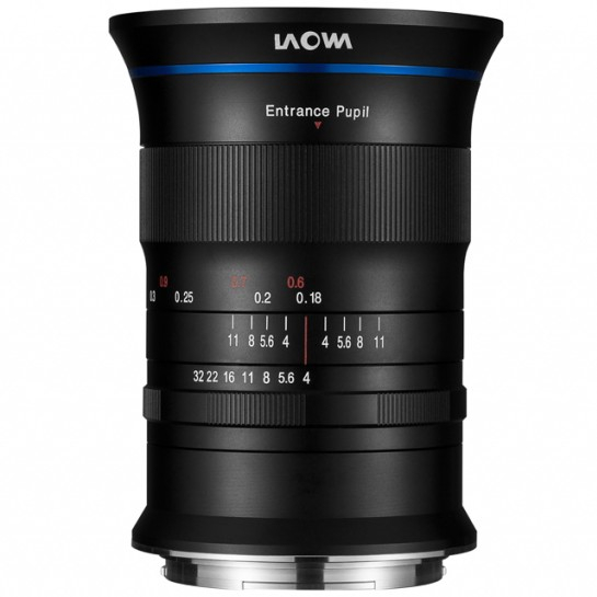 Laowa D-Dreamer 17mm F4 レンズ Venus Optics Laowa D-Dreamer 17 mm f/4,0 Zero-D do Fujifilm