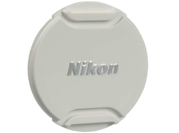 Nikon LC-N55 biała pokrywka na obiektyw