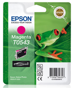 Tusz Epson T0543 Magenta 