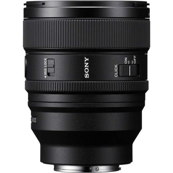 SONY ソニー FE 85mm F1.4 GM SEL85F14GM Sony FE 85 mm f/1.4 GM2 (SEL85F14GM2) - Obiektywy do