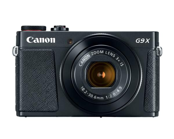 Aparat cyfrowy Canon PowerShot G9 X Mark II czarny